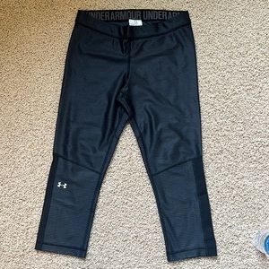 Under Armour Heat Gear compression capris
